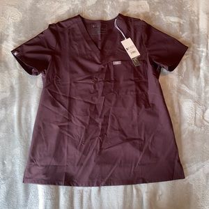 Figs cartatina fionlite one pocket scrub top